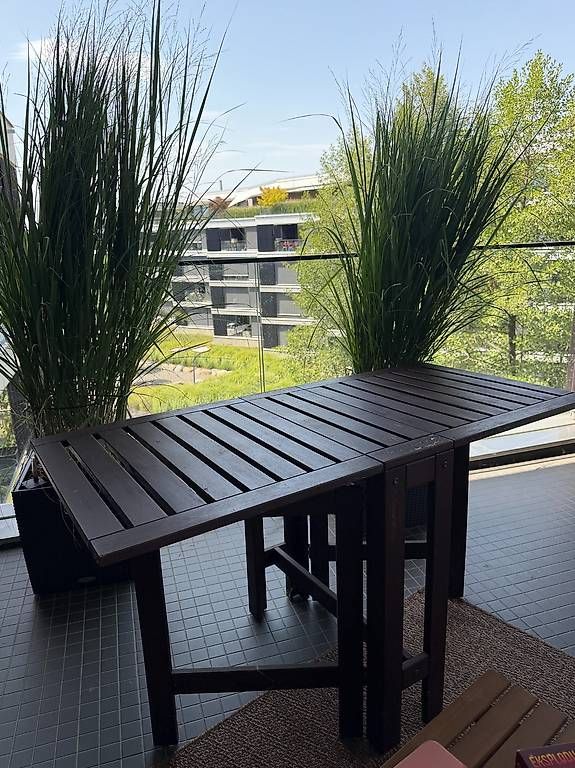 Set de table et chaises: Garden Table + 6 chairs, IKEA, used – D'occasion à Zug par lstefano1