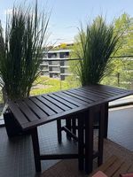 Garden Table + 6 chairs, IKEA, used