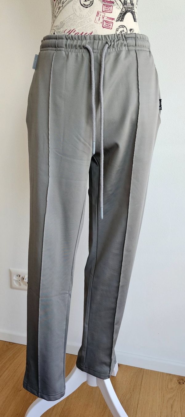 Pantaloni: Hose elias rumelis, grau, Gr. M – Usato da Steinebrunn venduto da sassi31