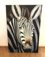 Zebra Bild mit Zertifikat