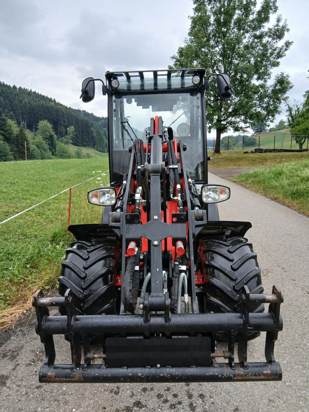 Jcb Caricatori: Hoflader JCB 403 – Usato da Dussnang venduto da kaschudu 2