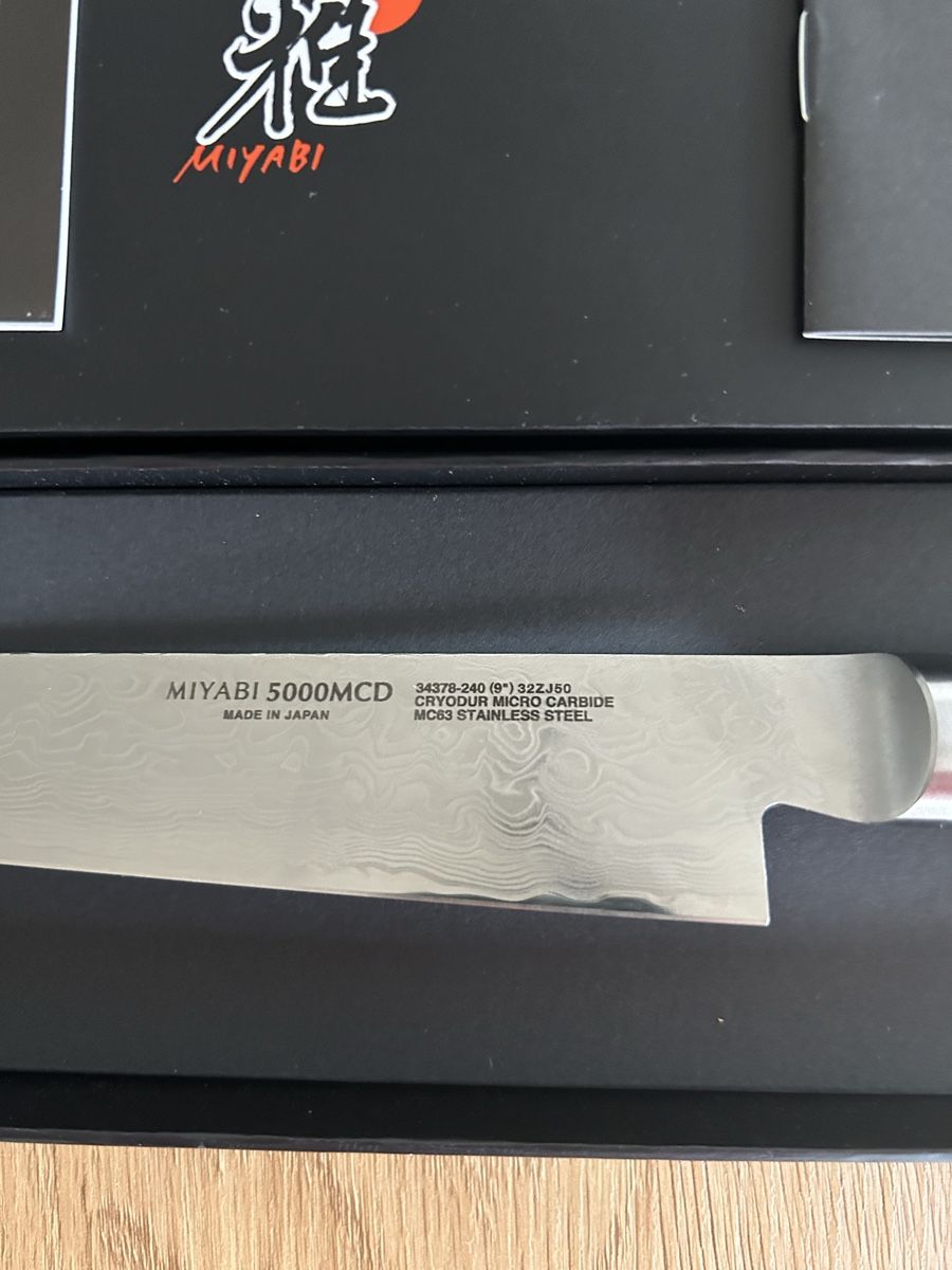 Coltelli da cucina: Miyabi 5000 MCD – Nuovo e nell'imballaggio originale da Lenzburg venduto da Martinschnyder91
