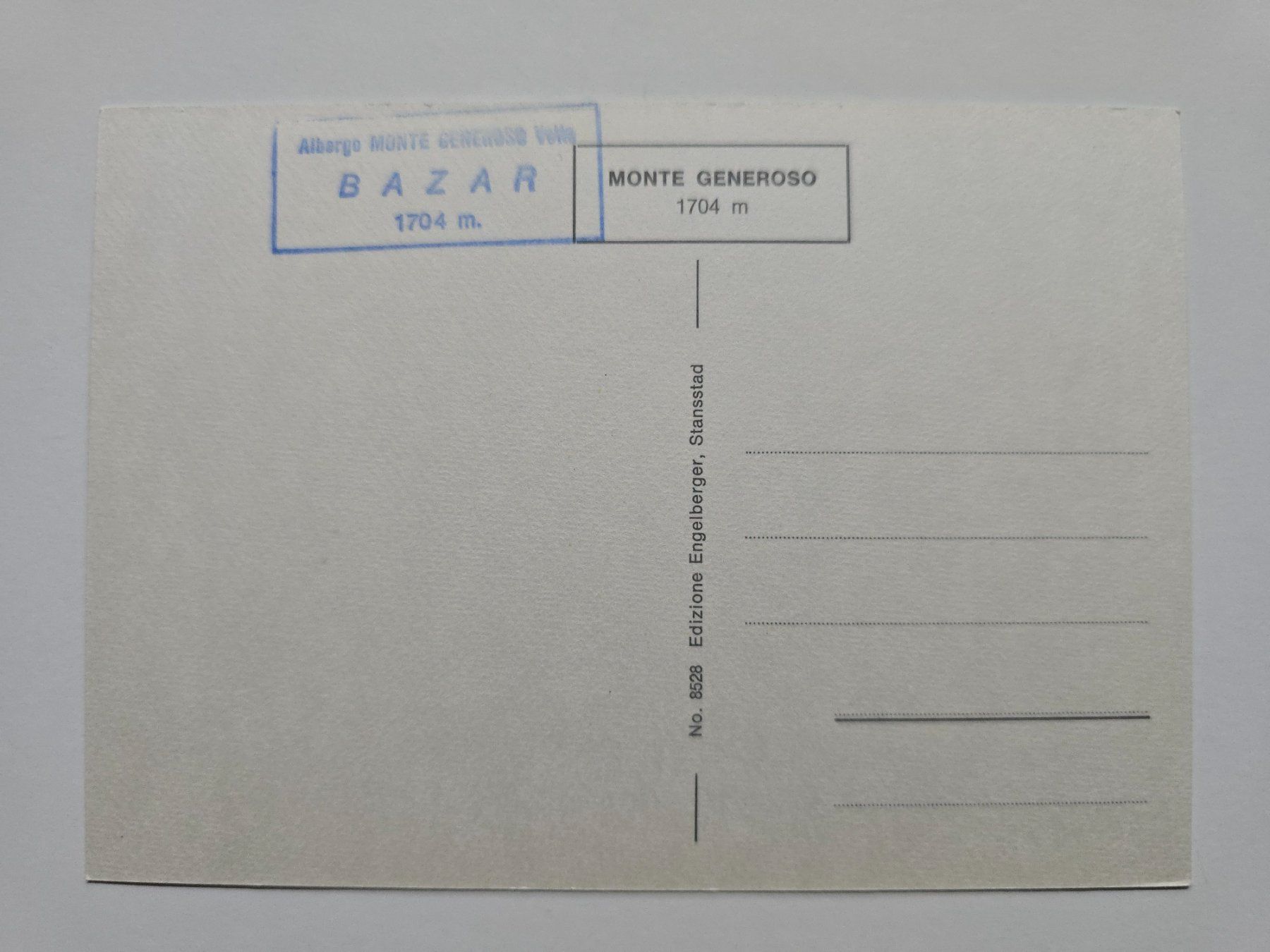 Cartoline postali: AK Bahnen Monte Generoso alt – Usato da Dättlikon venduto da Wundertuete_ 1