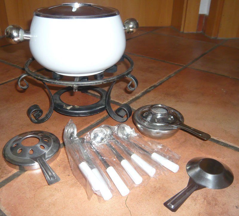 Appareils de cuisine: Fondue-Set – D'occasion à Ruggell par Btt 1