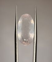 Ab 1 Fr. - 12.20 ct Rose Quarz - unbehandelt