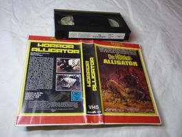 VHS Rarität - Horror Alligator   - Erstausgabe 80er