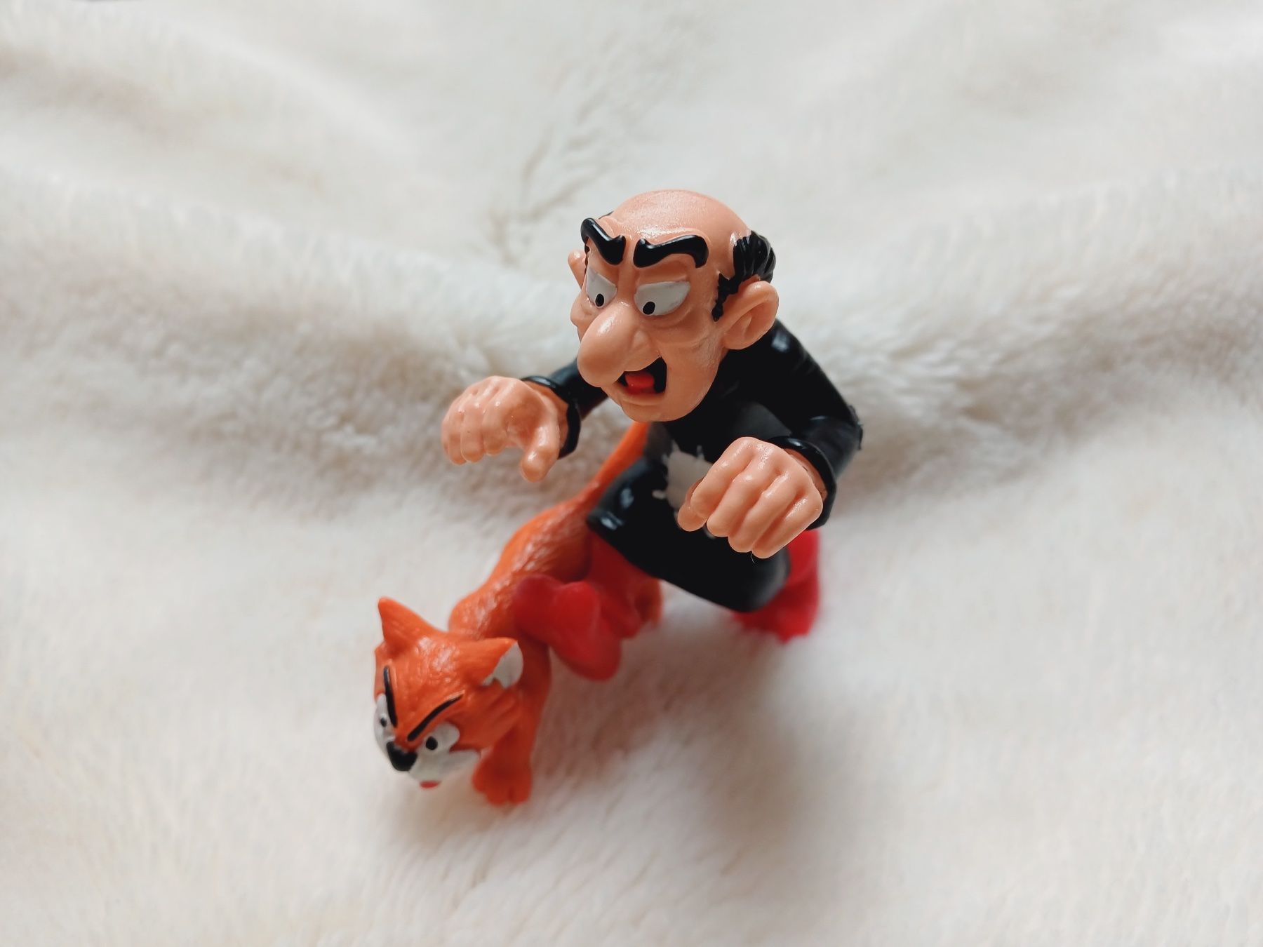 Schleich Statuette: Schleich - Gargamel mit Azrael – Usato da Würenlos venduto da Abracadabra26 1