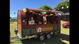 Foodtruck,Tinyhouse,Cafe,Bar Kiosk Marktstand, Schäferwagen