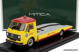 Alfa Romeo A12 (F12) Abschleppwagen 1977 gelb / Mitica 1:43