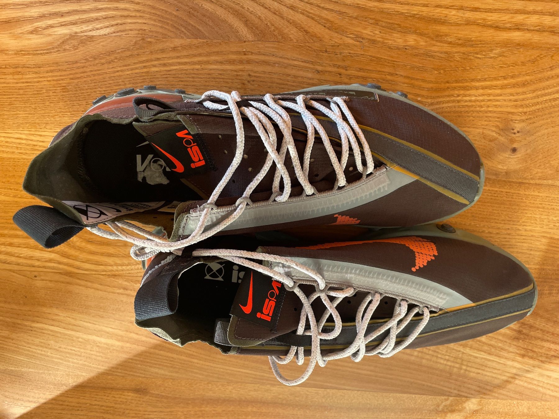 Nike Scarpe da uomo: Nike React Vision Herren Sneaker Gr. 44,5 Top! – Nuovo (secondo la descrizione) da Zürich venduto da Dmbz 5