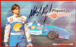 Nelsinho Piquet Jr. Formel 1 Autogramm signiert Foto 11x18cm