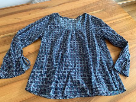 NILE Atelier Traumstück Bluse mit tollen Details Gr. L