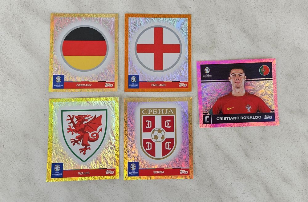 Topps euro 2024 Suisse Editions stickers rare! Kaufen auf Ricardo