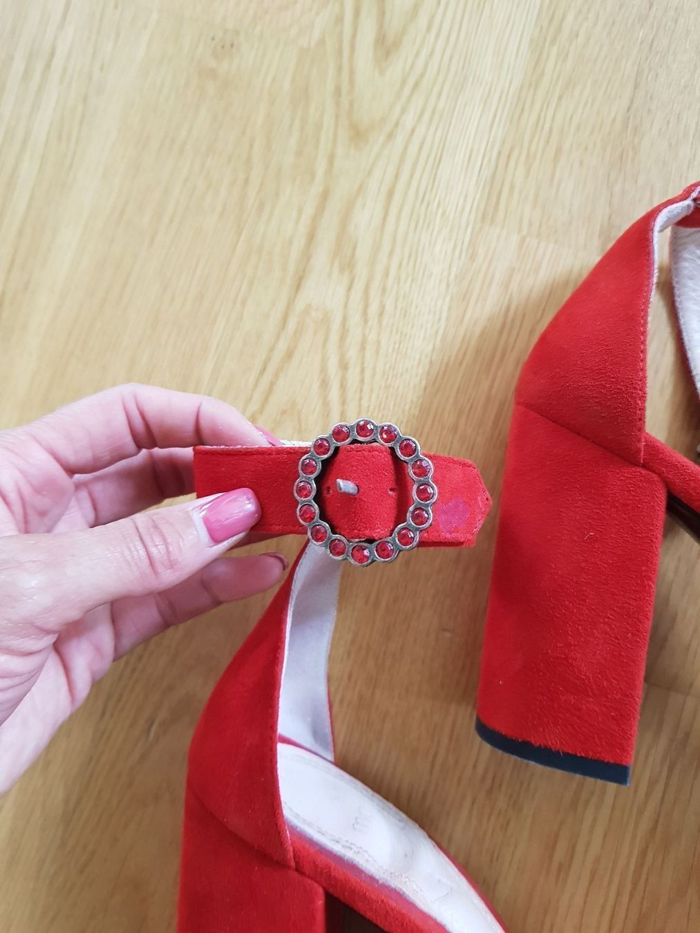 Maje Damenschuhe: Maje Paris Sandalen, High Heels – Neu (gemäss Beschreibung) aus Eschenbach SG von SanFranciscoCalifornia 2