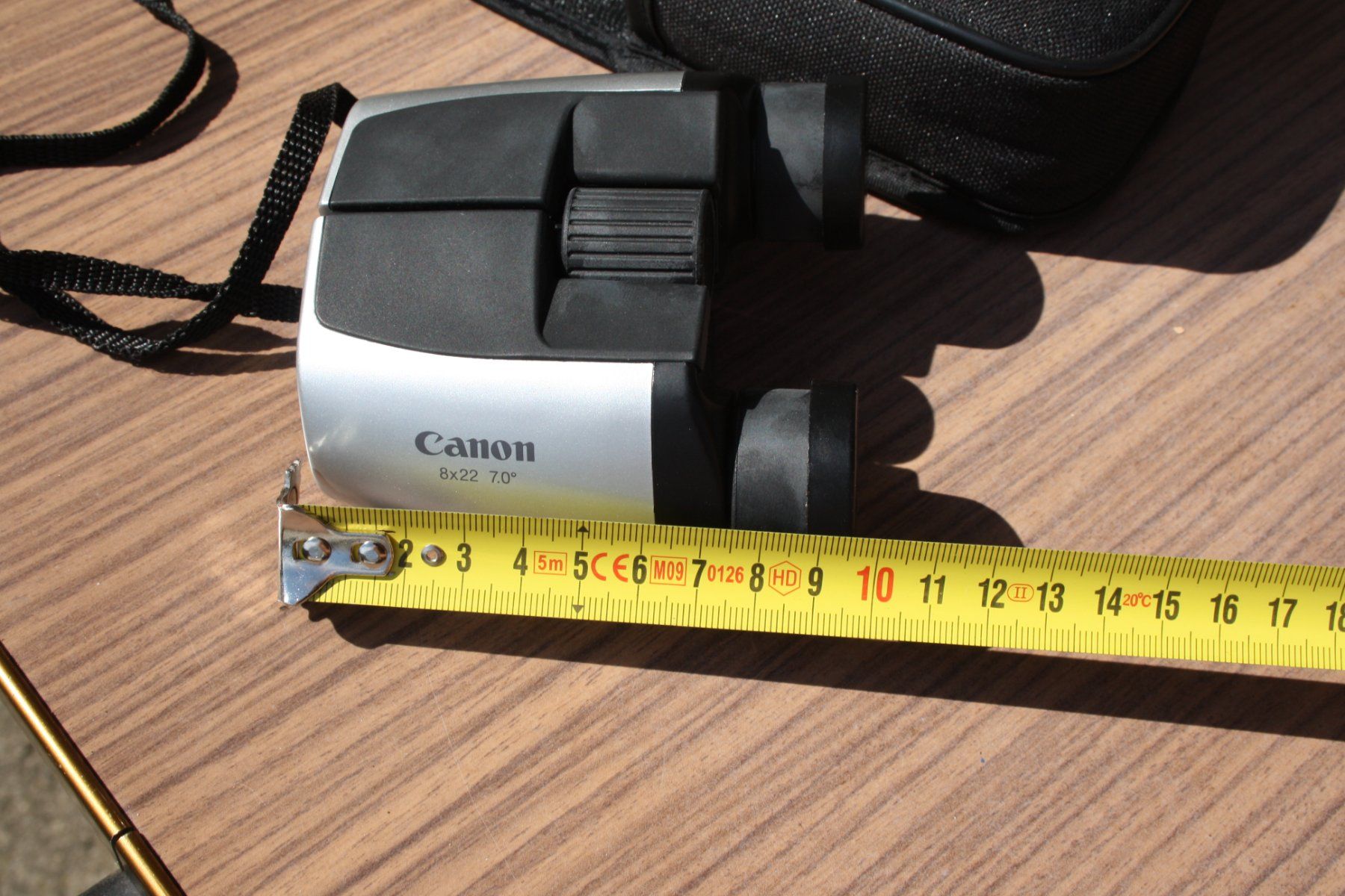 Canon Feldstecher: CANON FERNGLAS FELDSTECHER  8X22 – Gebraucht aus Wauwil von Pneuedy 7