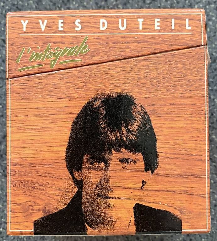 CD: Yves Duteil: Coffret "L'intégrale", 5 CDs – Usato da Wallisellen venduto da pie_mf67