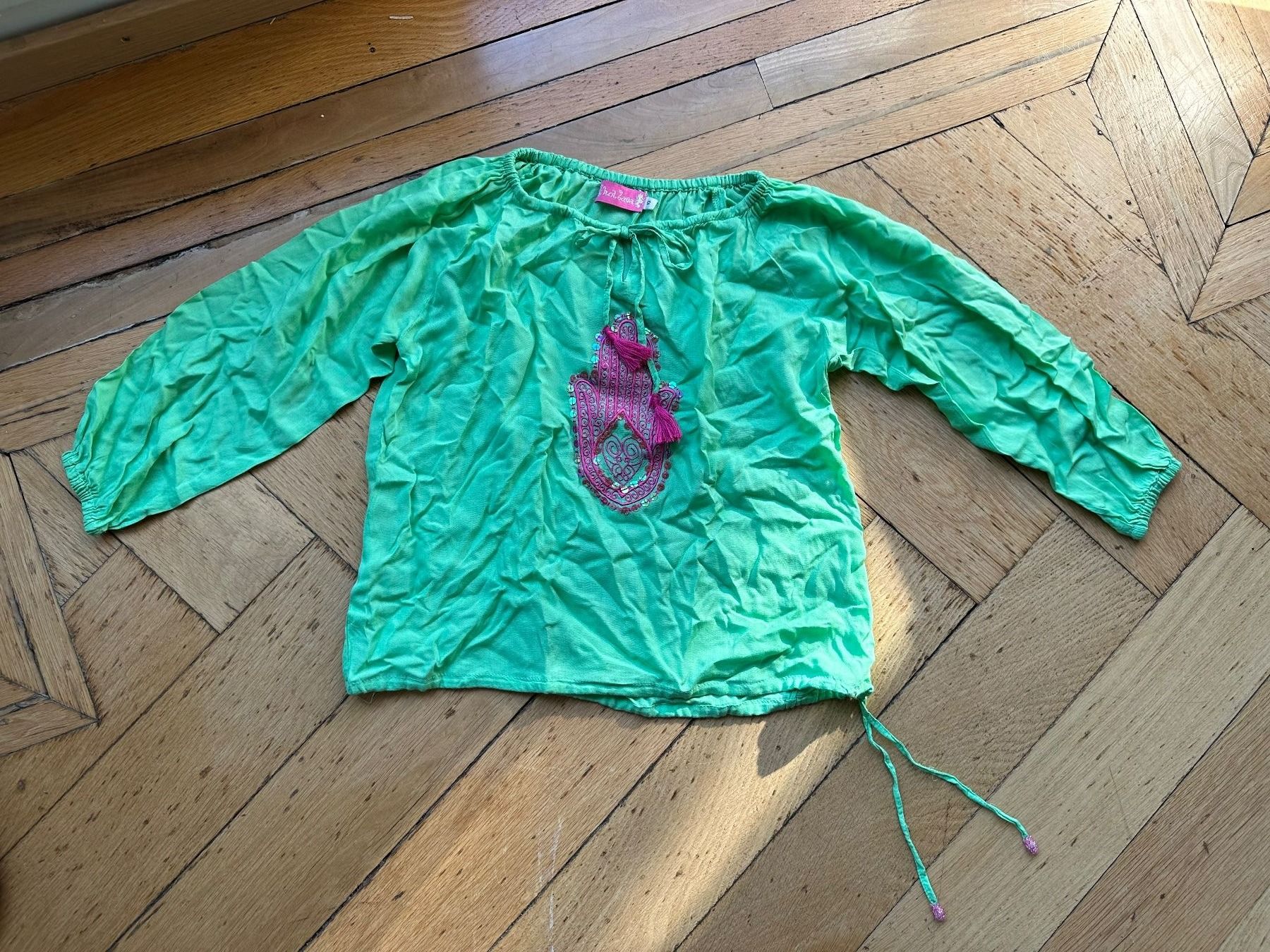 Camicette, T-shirt & Top: Bluse / Tunika Mädchen von Hot Lava Grösse 140 – Usato da Zuerich venduto da Tozde