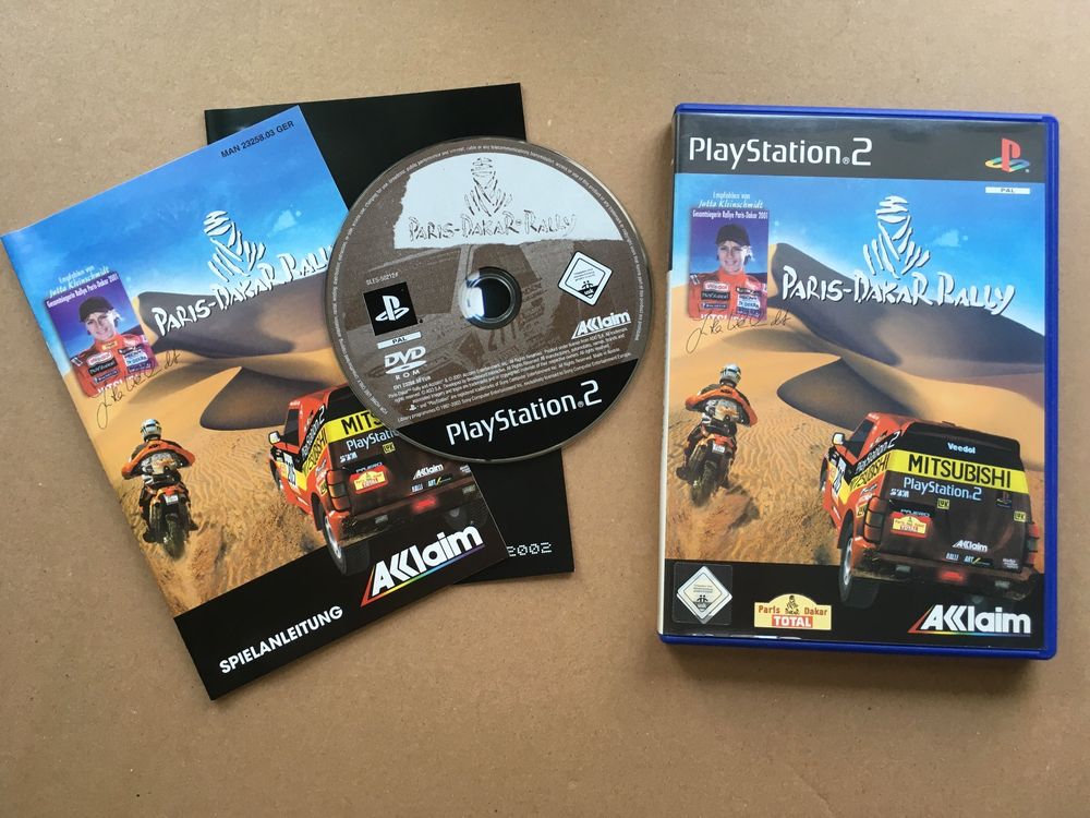 Paris Dakar Rally für Playstation 2 | Kaufen auf Ricardo