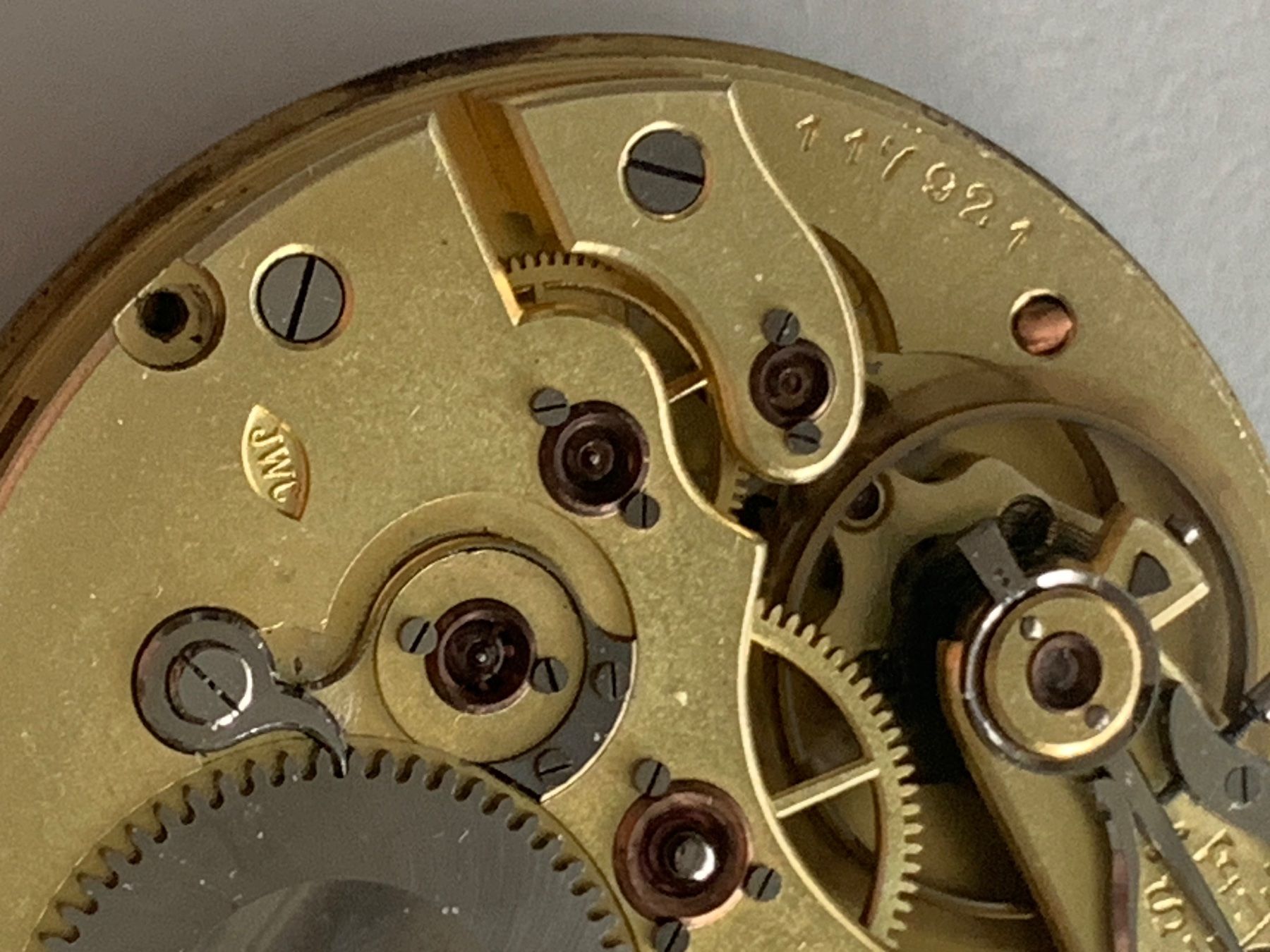 IWC Orologi: IWC Werk Snr. 117921 – Usato da Zürich venduto da rayberg 4