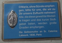 Schutzengel-Medaillon - Seltenes Sammlerstück aus Paris