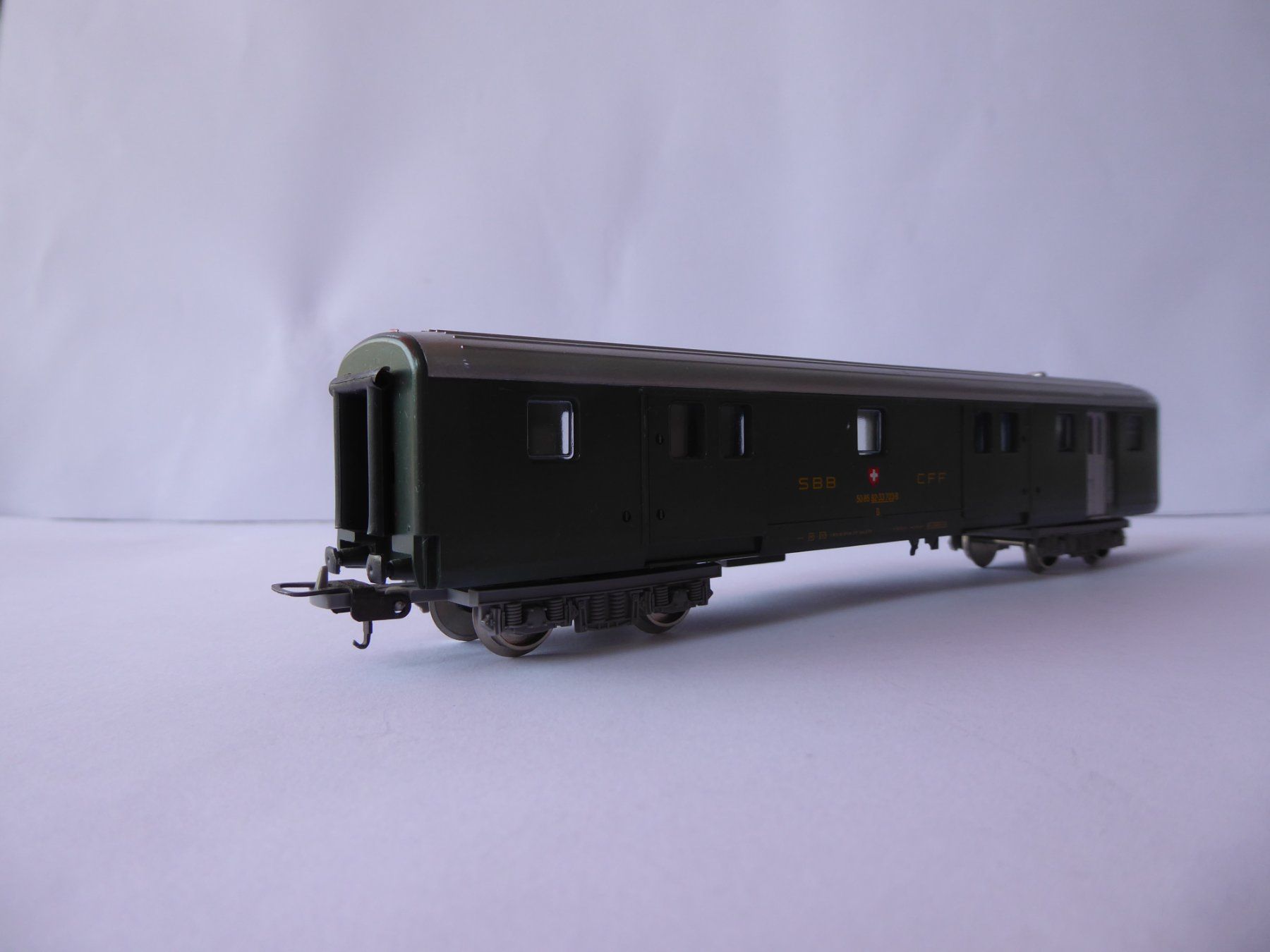 Lima Modelleisenbahnen: Schöner Lima SBB Gepäckwagen, H0 – Gebraucht aus Turbenthal von Panau 1