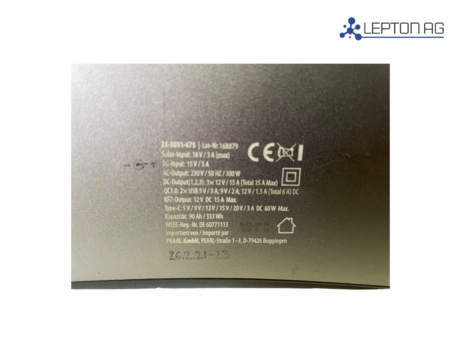 Ladegeräte: Revolt Power Station HSG-640 – Gebraucht aus Niederdorf von LeptonAG 3