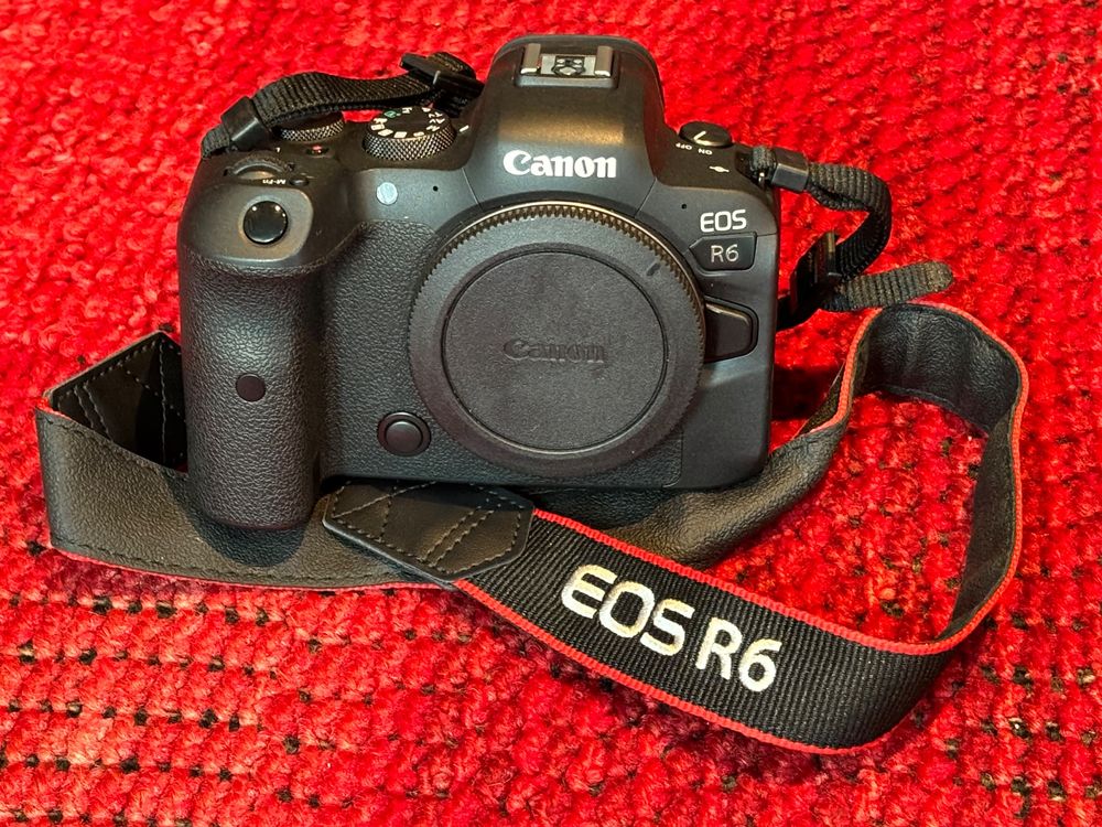 Fotokamera CANON R6 Body, neuwertig | Kaufen auf Ricardo