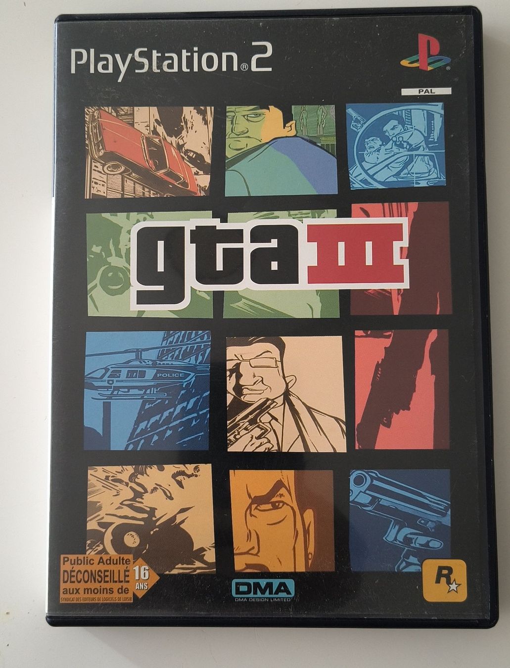 Sony Spiele: Playstation 2 Spiel GTA III – Gebraucht aus märstetten von jjelia