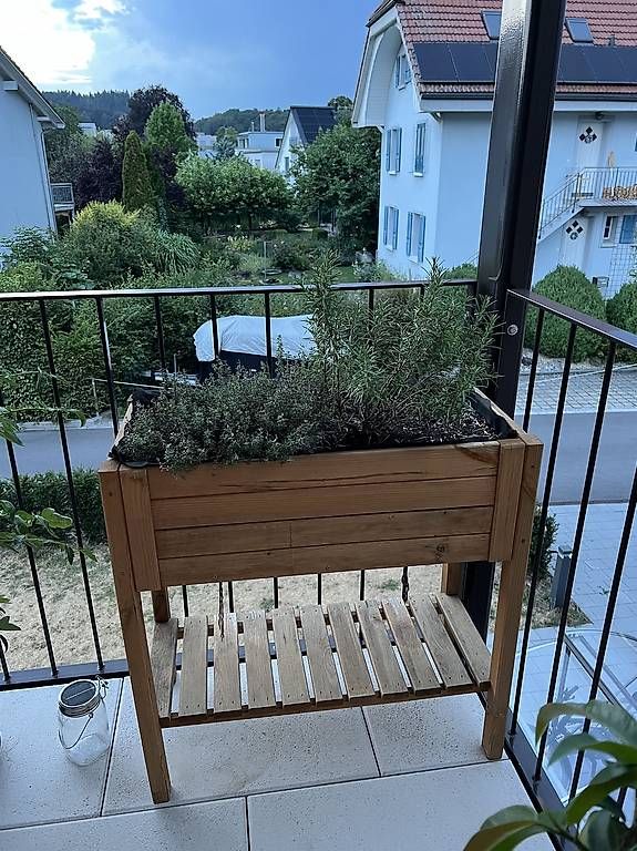 Blumentöpfe: Kleines Hochbeet 40x80x80 – Gebraucht aus Burgdorf von thomasschweizer