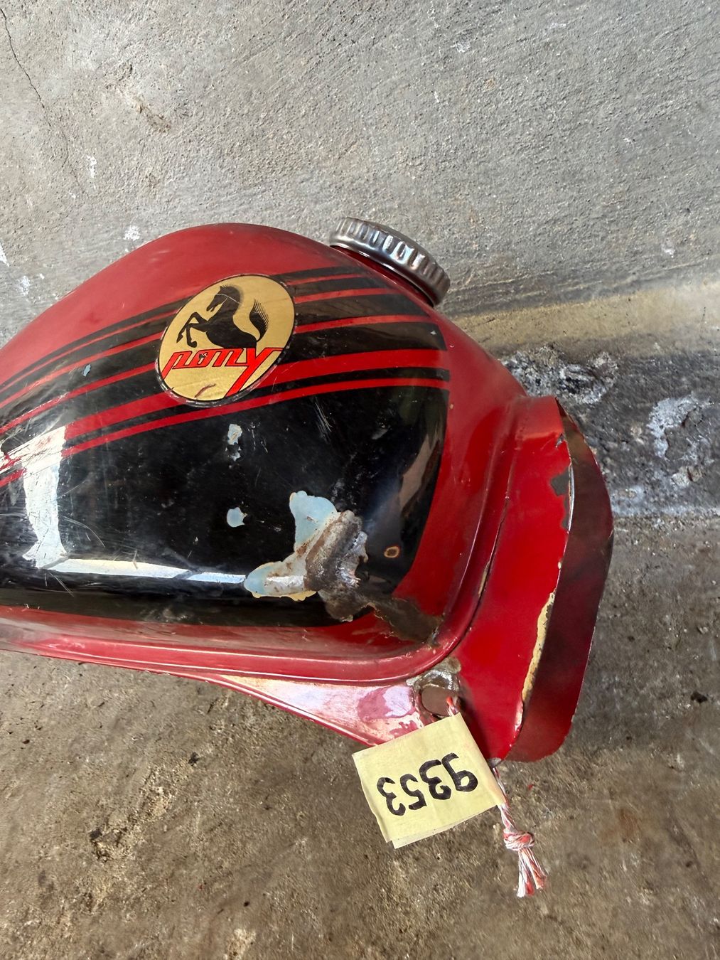 Sachs Mofa-Ersatzteile: Sachs 503 Mofa Tank – Defekt aus Fahrni b. Thun von berger_tuning34 1