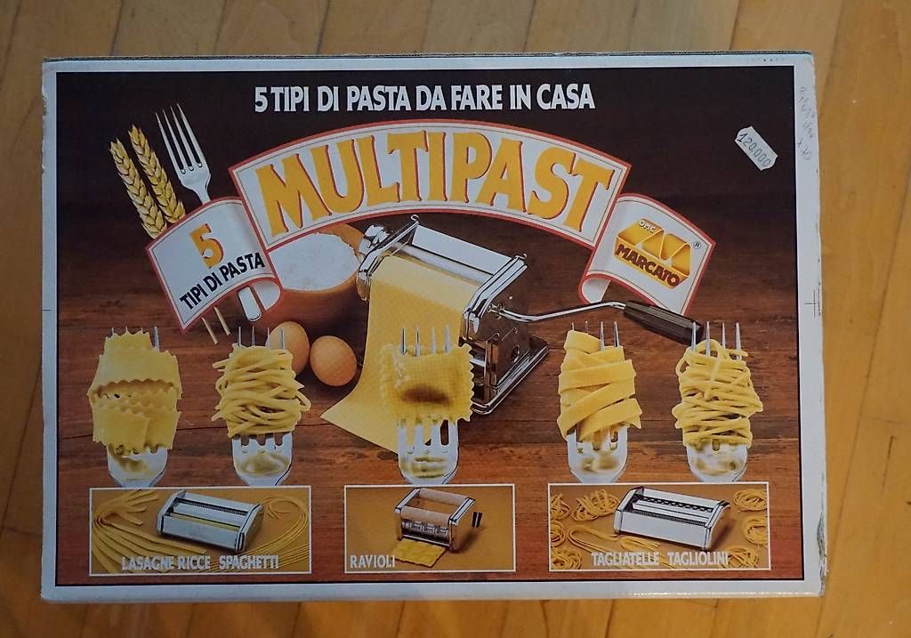Elettrodomestici da cucina: Pastamaschine Marcato Multipast – Usato da Reichenburg venduto da Wesu 1