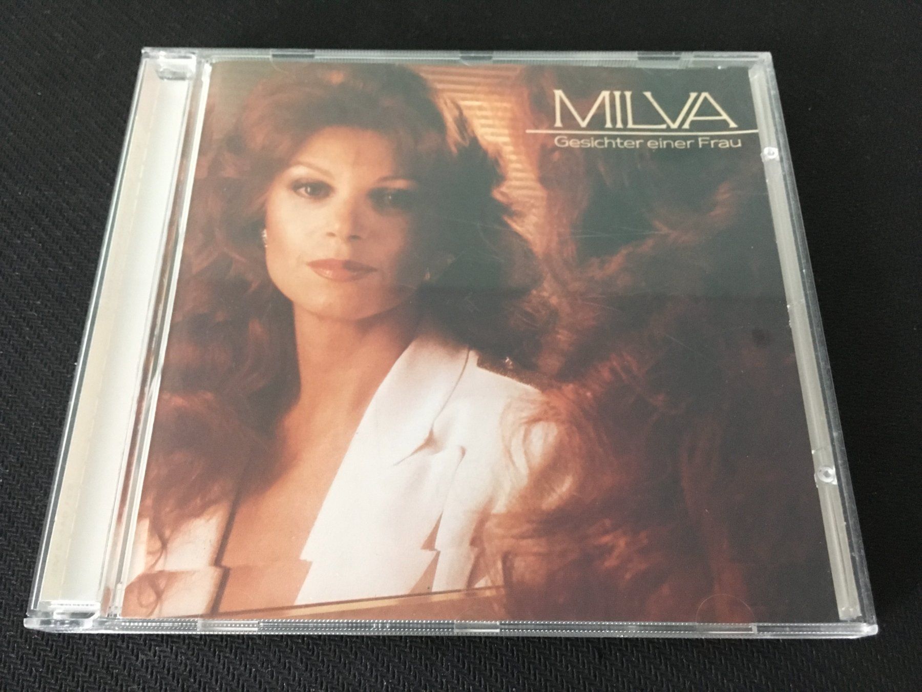 CD: Milva - Gesichter einer Frau -CD- – Usato da St.Gallen venduto da MedienJoe