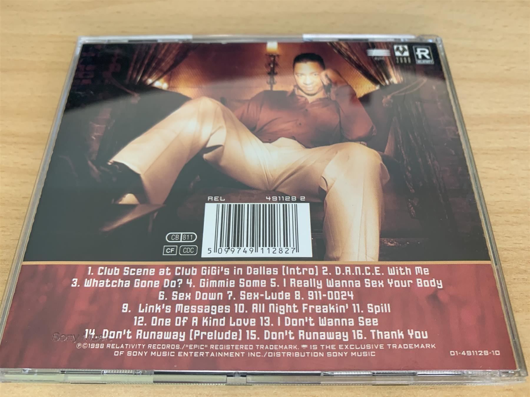 CD: Link – Sex Down – Usato da Rikon im Tösstal venduto da Alpenmutz 1