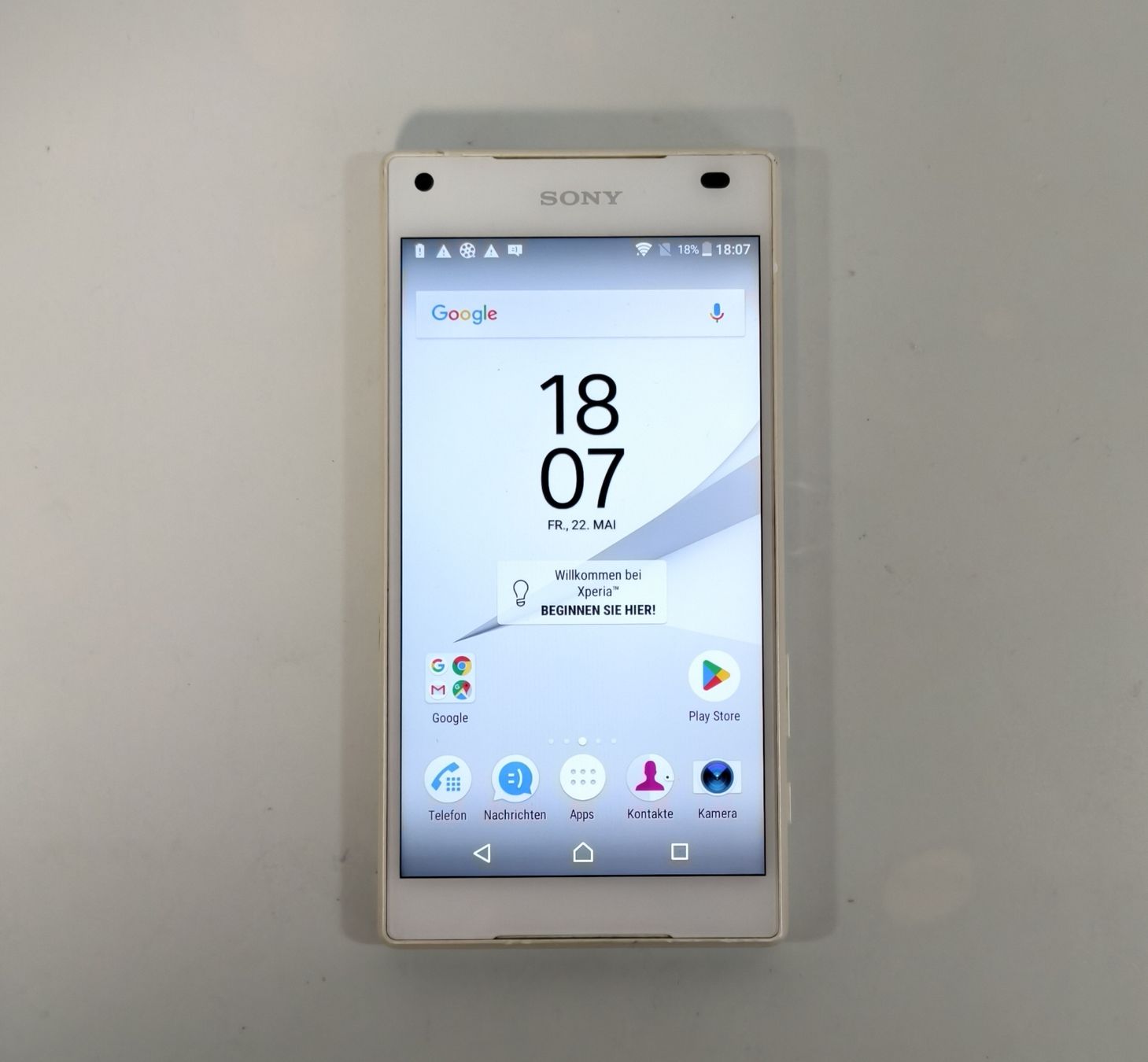 Sony Handys / Smartphones: Sony Z5 Compact  – Gebraucht aus Ehrendingen von Rocky985
