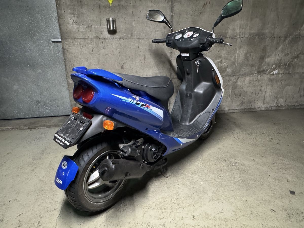 Sym Scooter: Sym Jet 50 Kleinmotorrad – Usato da Spreitenbach venduto da Schumacher 3