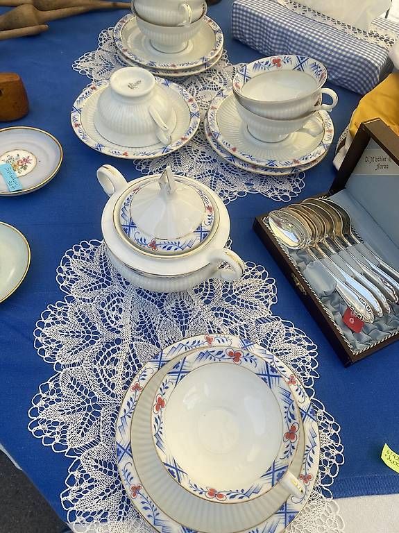 Services de table: Servizio da the – D'occasion à campione d italia par tonaz