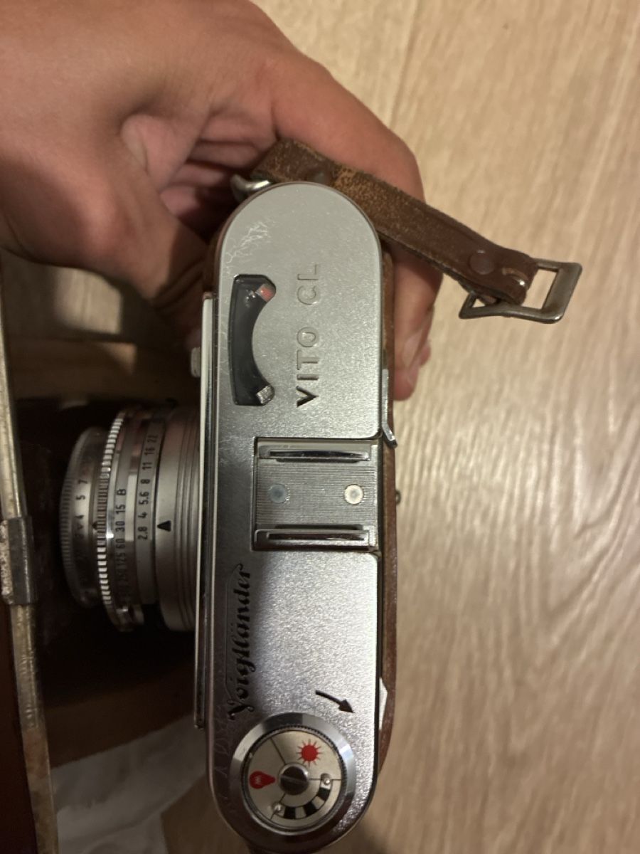 Voigtländer Appareil photo: vito CL Voigtlander – D'occasion à Le Grand-Saconnex par aur_27hl 1