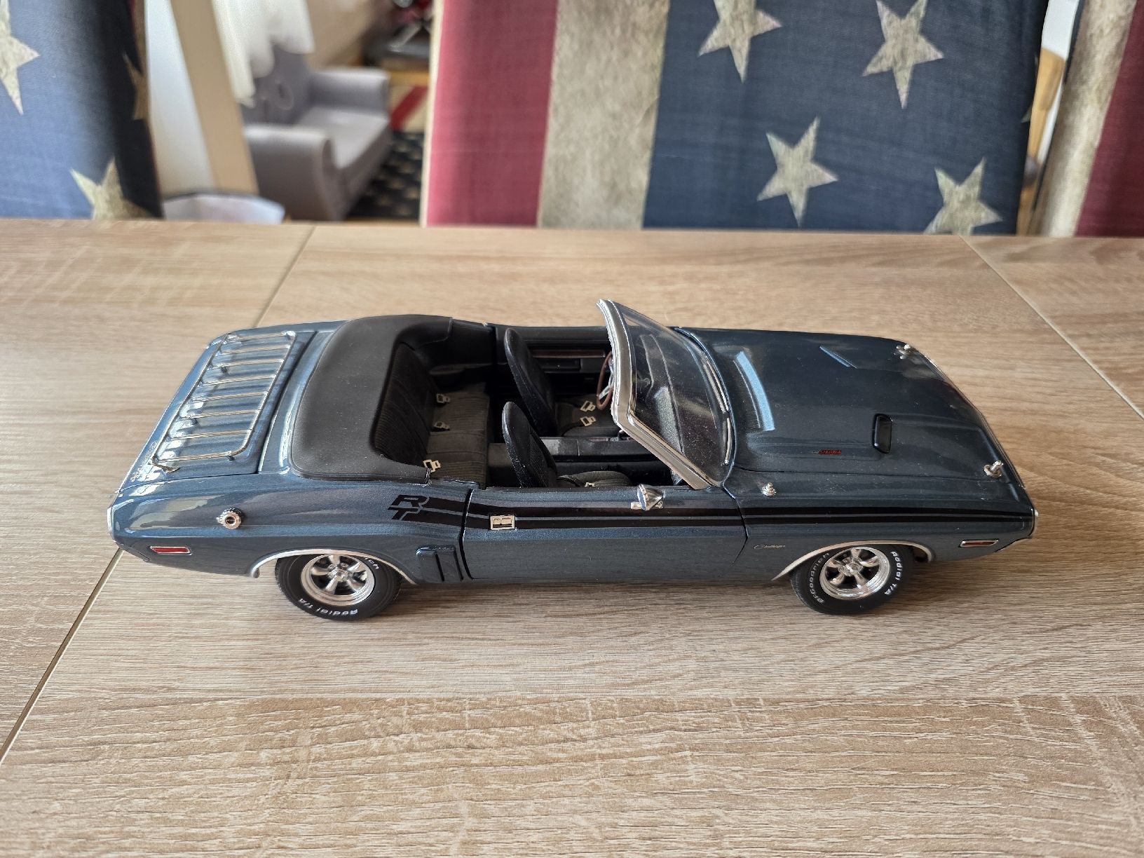 Dodge Modellini d'auto: 70'Dodge Challenger R/T Conv. 1:18  Greenlight – Usato da Goldingen venduto da Muscle_Cars84 4