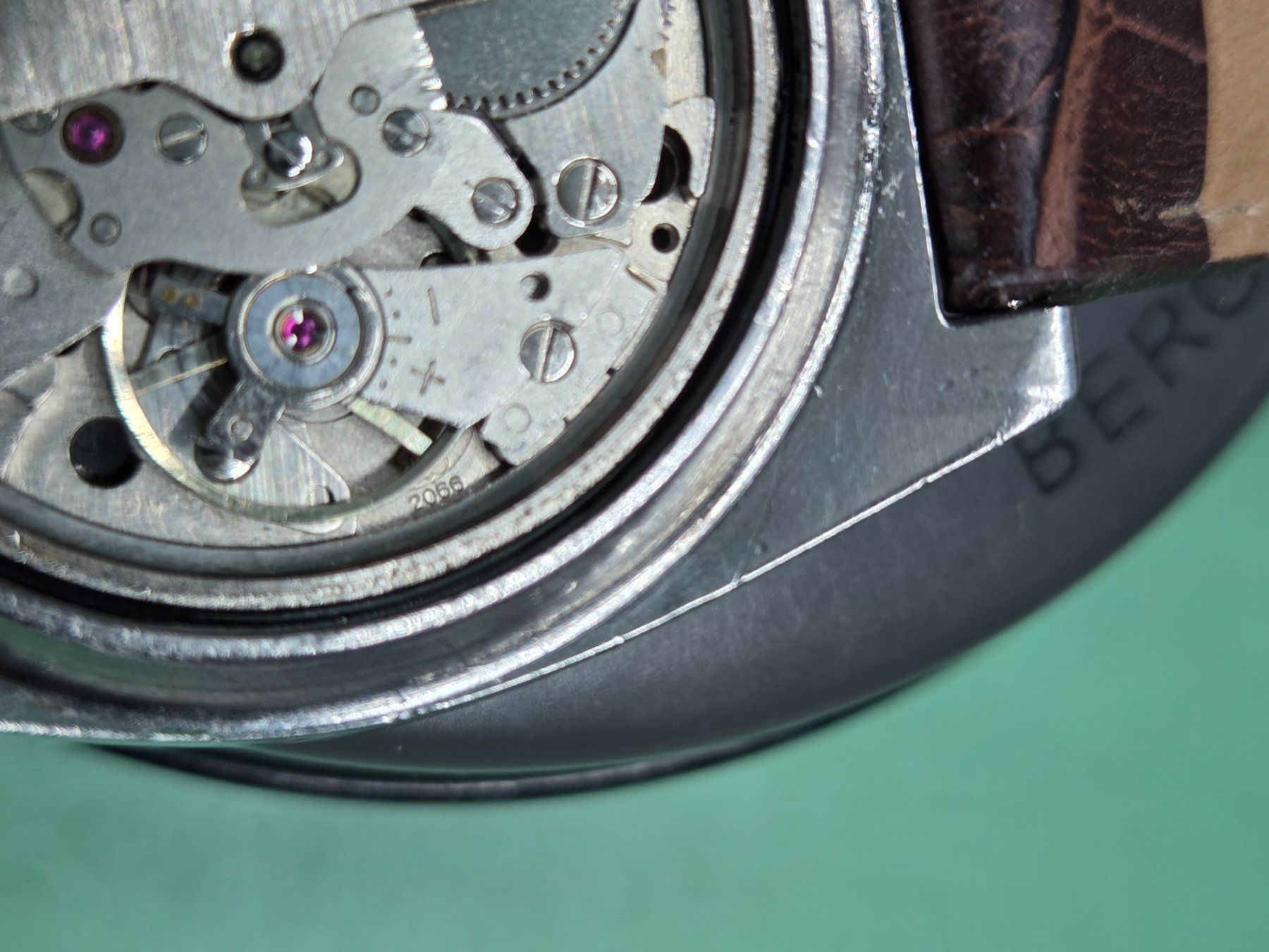 Orologi: Vintage Herrenuhr OMAX Automatic Crystal – Usato da Steinach venduto da and_ww8d 5