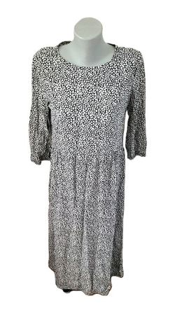 bezauberndes Kleid Street One Gr. 36 auch 38 gemustert