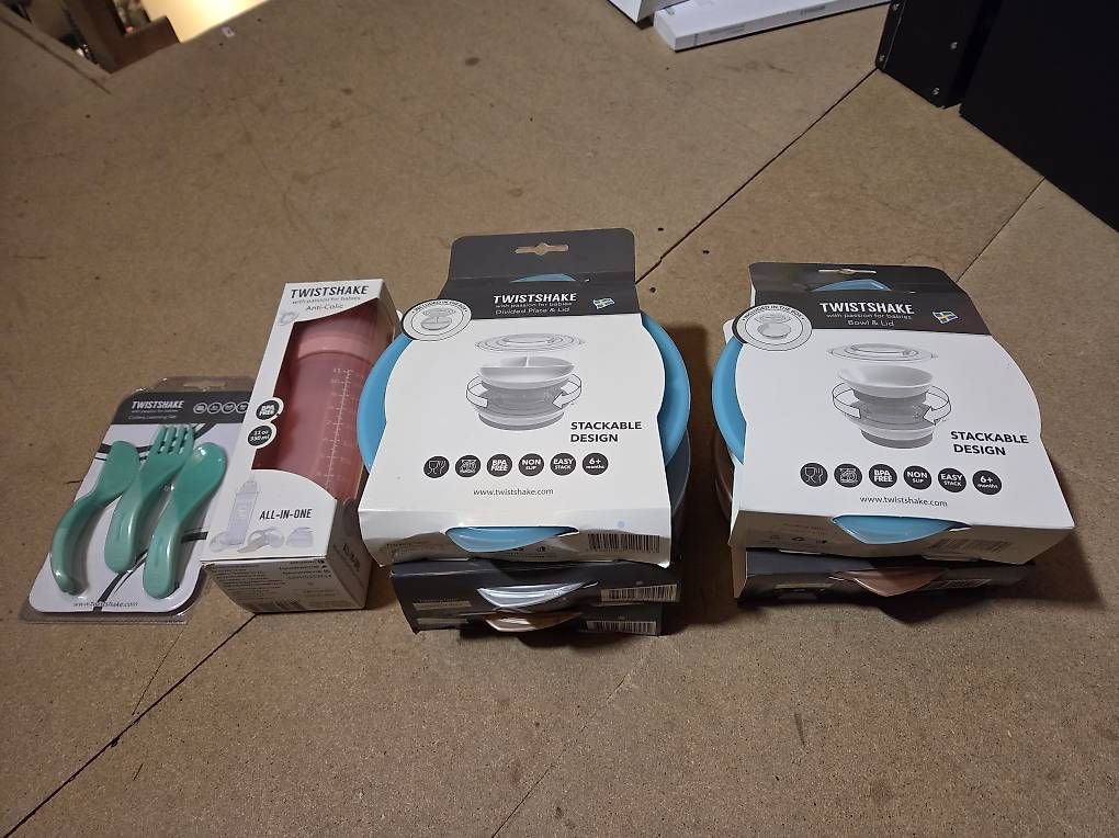 Set di piatti: Twistshake Set ungeöffnet – Usato da Lausen venduto da ral_sv9t 1