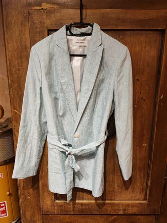 Gerry Weber Sommerblazer, hellblau, mintgrün Grösse 40