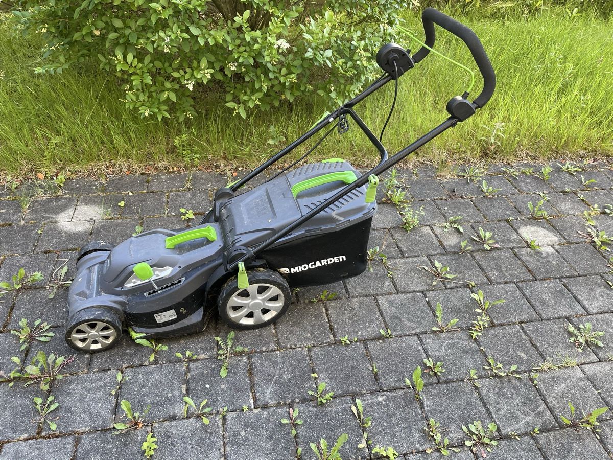 Migros Tagliaerba: Rasenmäher elektrisch EM3716 – Usato da Zürich venduto da Pitschi17