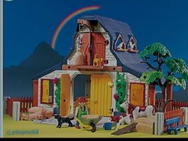 Playmobil Bauernhof klein 3072-A