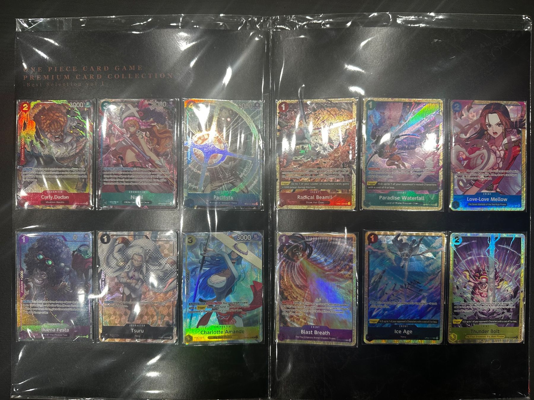 Bandai Sammelbilder & Trading cards: One Piece Premium Card Collection Best Selection Vol.1 ENG – Neu und originalverpackt aus Grancia von gro_x9gh 1