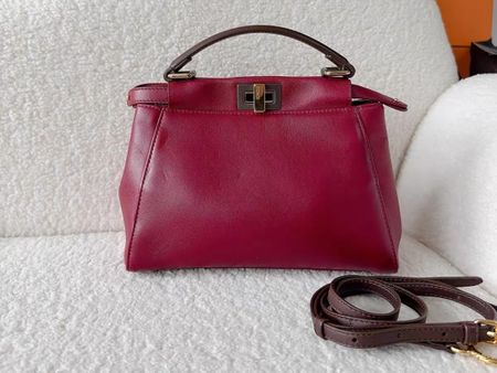 🫶🏻 Fendi peekaboo Mini Handtasche (Originalgarantie)