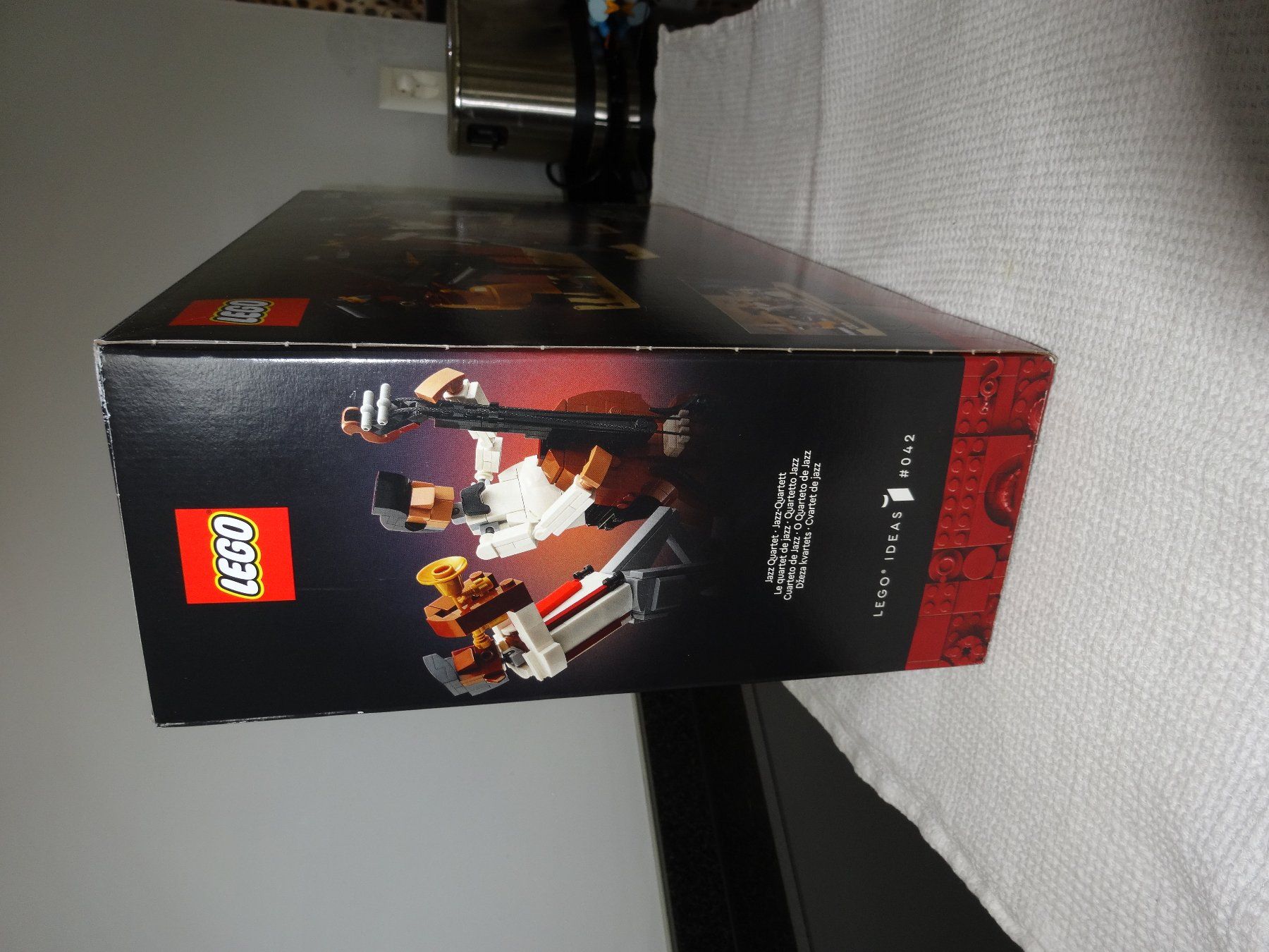 Lego Giocattoli: Lego Jazz Quartet Nr 21334 – Usato da Neerach venduto da jenny062 5