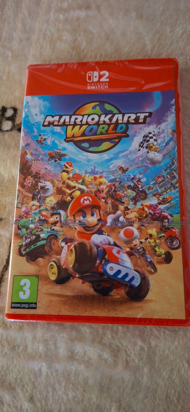 Jeux: Mario Kart World – Neuf avec emballage d'origine à Sempach Station par Hogan1