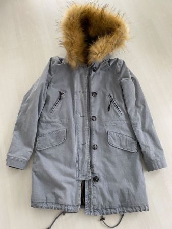 NEU! Blonde n. 8 Stockholm Mantel M