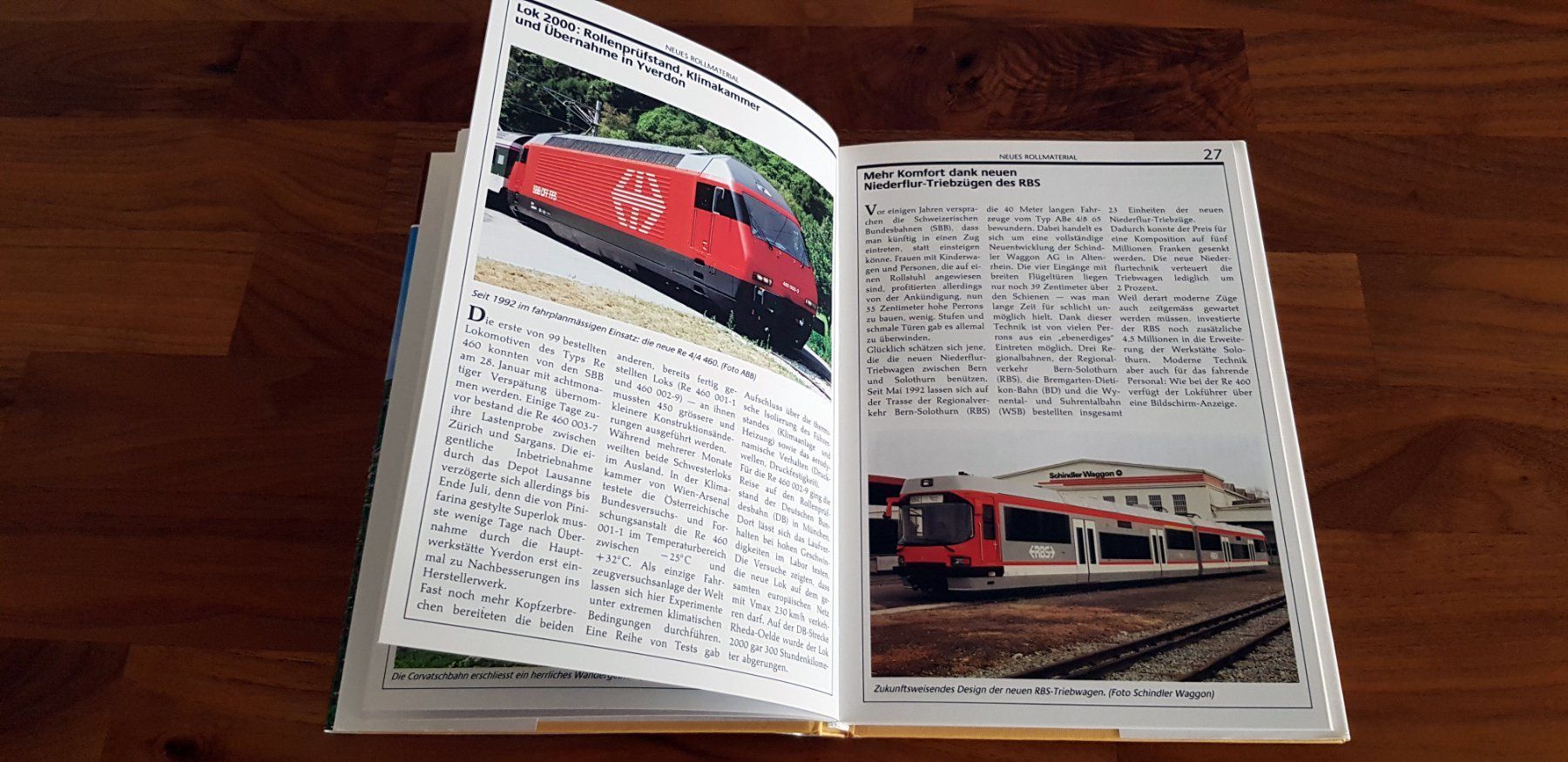 Libri: Eisenbahn Jahrbuch 1992 Schweiz – Usato da Birrwil venduto da dirtyoldtown 3
